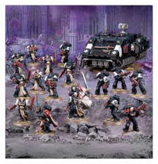 Combat Patrol Black Templars